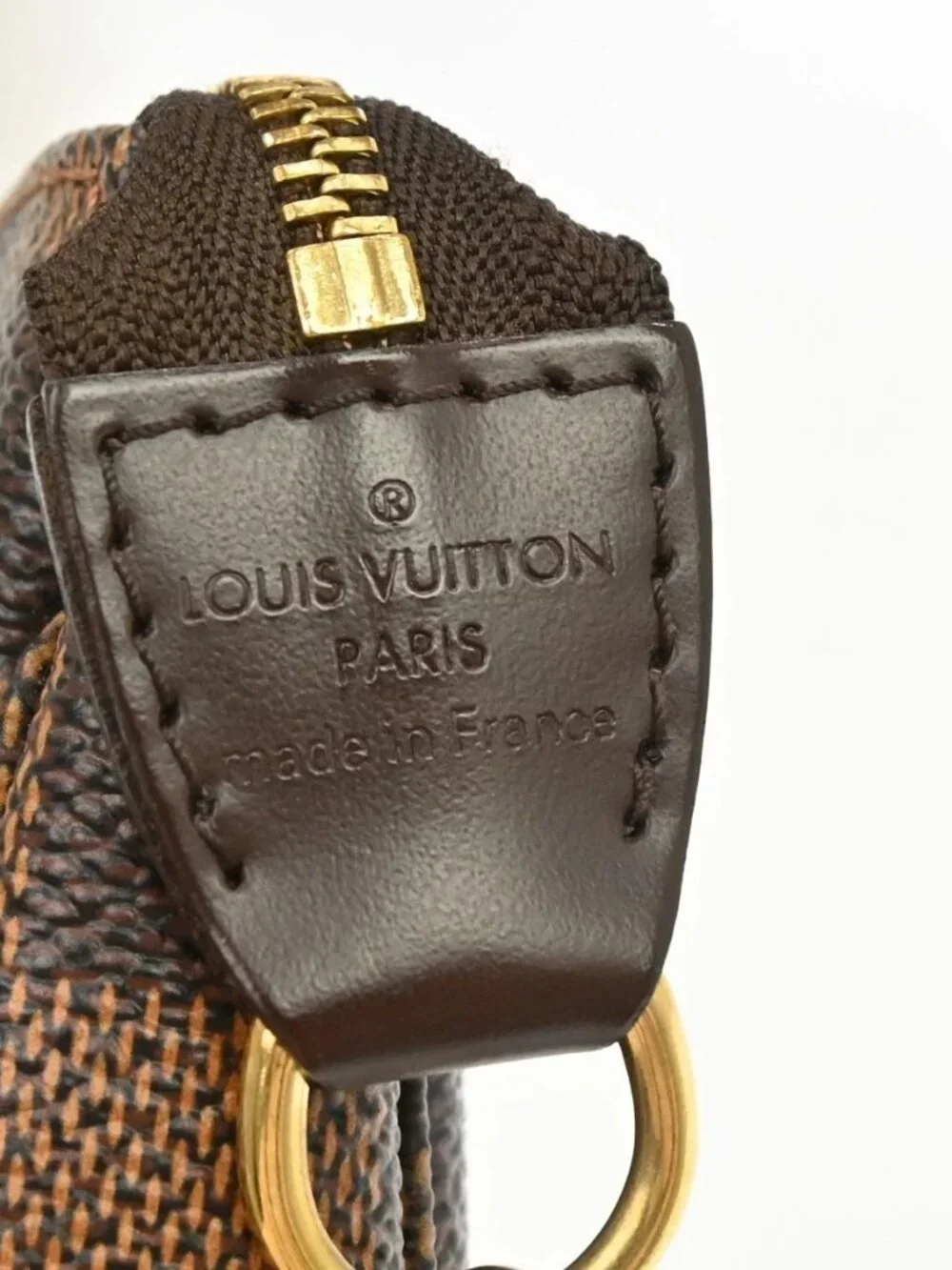 Best05 Louis Vuitton Damier Mini Pochette Accessoires